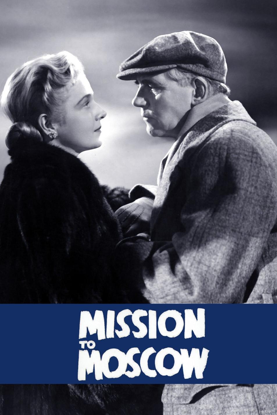 Постер Mission to Moscow